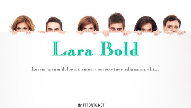 Lara Bold example